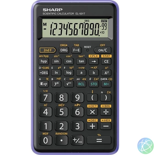 Sharp EL501TBVL 146 funkciós tudományos számológép