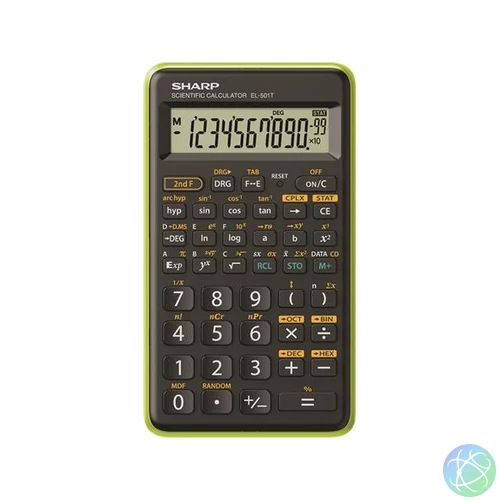 Sharp EL501TBGR 146 funkciós tudományos számológép