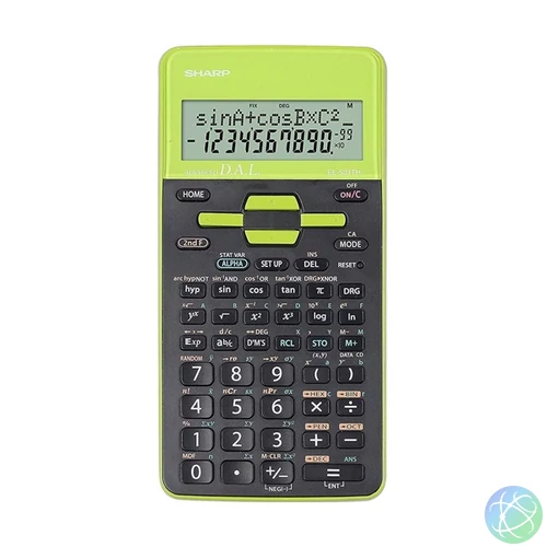 Sharp EL531THBGR 273 funkciós tudományos számológép