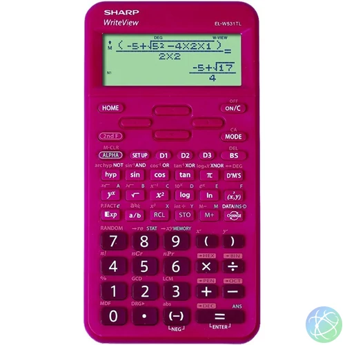 Sharp ELW531TLBRD 420 funkciós tudományos számológép