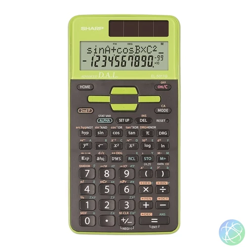 Sharp EL-531TGGR 273 funkciós tudományos számológép