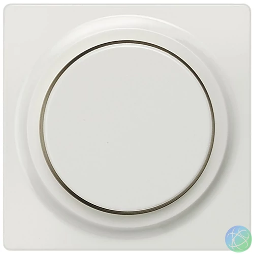Siemens 5TC8900 DELTA I-SYSTEM titánfehér forgó dimmer fedél