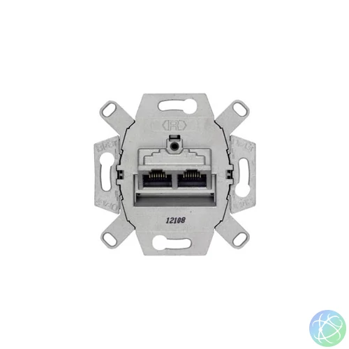 Siemens 5TG2026-2 UAE 2X8pólusú RJ45 STP CAT6 E informatikai csatlakozóaljzat
