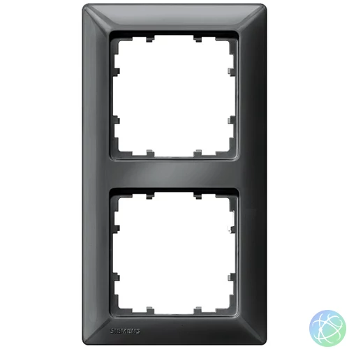 Siemens 5TG2552-6 DELTA LINE antracit 2-es keret