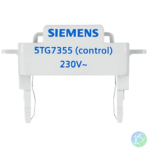 Siemens 5TG7355 DELTA 230V/50HZ kék LED lámpa