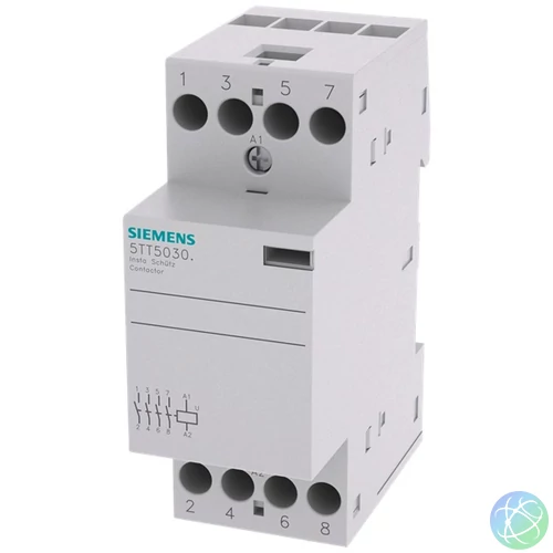 Siemens 5TT5030-0 4Z/AC/230/400V/25A/MÜK.F/AC230V/DC220V instakontaktor