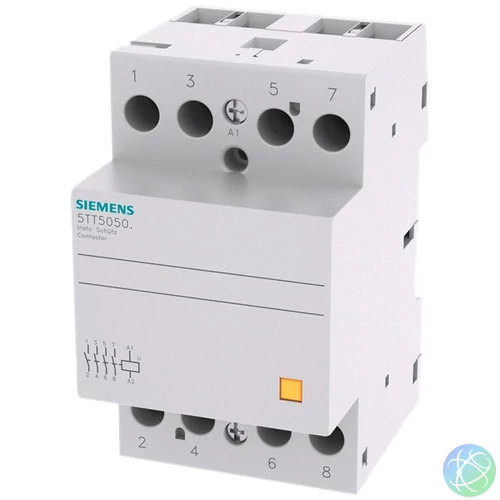 Siemens 5TT5050-0 4Z/AC/230/400V/63A/MÜK.F/AC230V/DC220V instakontaktor
