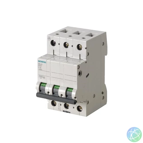 Siemens 5SL4325-7 10KA 3P C25 kismegszakító