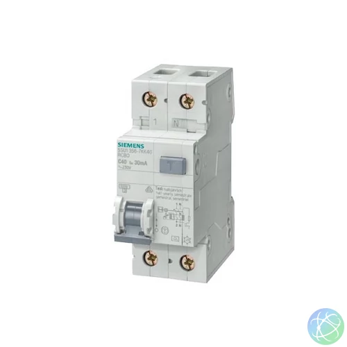 Siemens 5SU1356-6KK20 ÁVK/KM A  30MA 6KA 1+N-P B 20A védőkapcsoló
