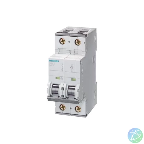 Siemens 5SY5210-6 AC/DC 10KA 2P B 10A kismegszakító