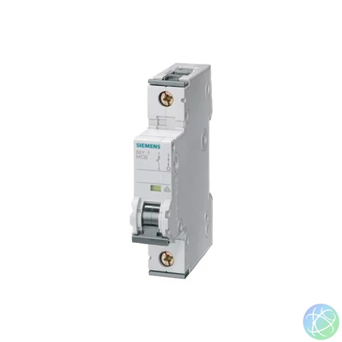 Siemens 5SY6106-6 6KA 1P B6 kismegszakító