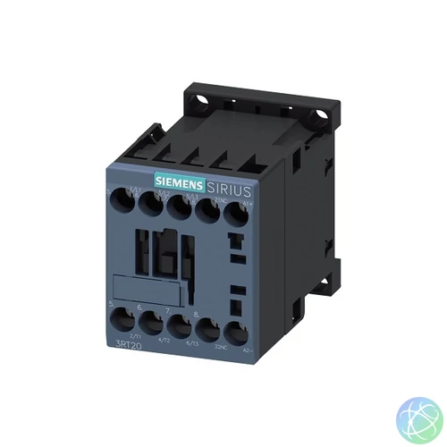 Siemens 3RT2015-1BB42 AC3:3KW 1NC DC24V mágneskapcsoló