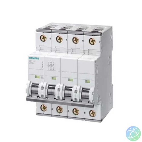 Siemens 5SL6420-7 6KA 4P C 20A kismegszakító