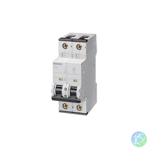 Siemens 5SY4216-6 10KA 2P B 16A kismegszakító