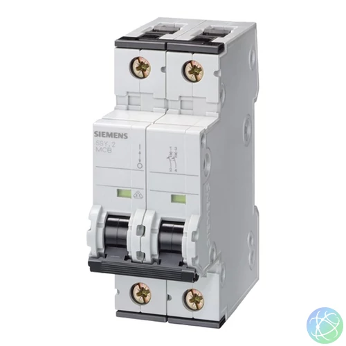 Siemens 5SY5220-6 AC/DC 10KA 2P B 20A kismegszakító