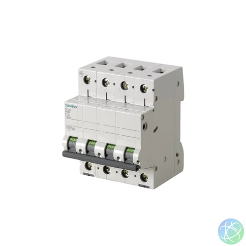 Siemens 5SY8425-7 4P, C25A, 25KA kismegszakító