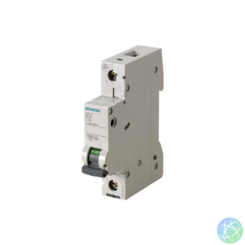 Siemens 5SL4132-6 10KA 1P B32 kismegszakító