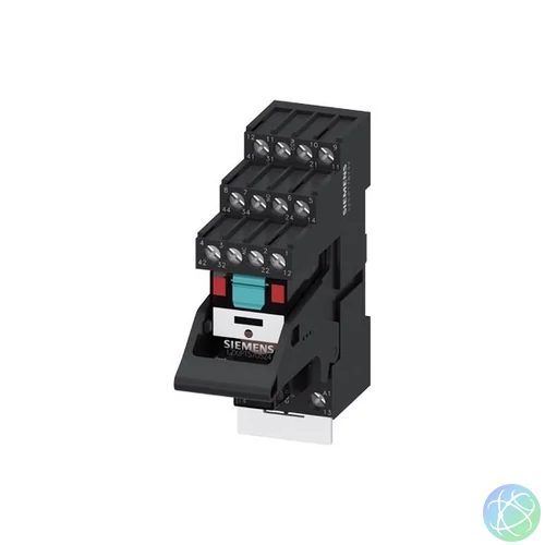 Siemens 3RM1001-3AA04 komplett 230V AC 4CO dugaszolható relé