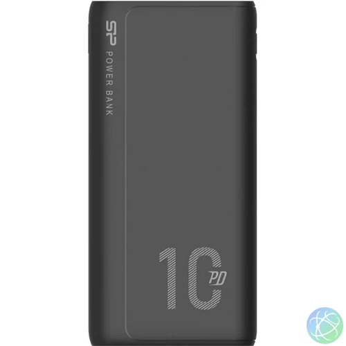 Silicon Power QP15 10000mAh fekete power bank