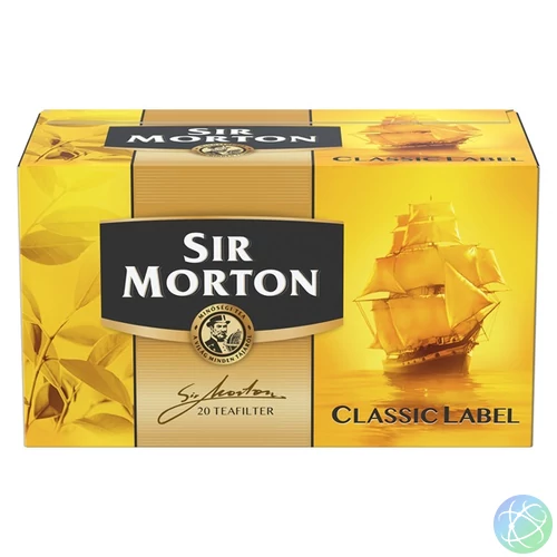 Sir Morton 20x1,75g Classic Label tea