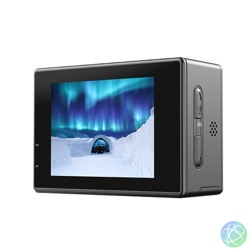 SJCAM Aciton SJ4000 Dual Screen 4K fekete sportkamera