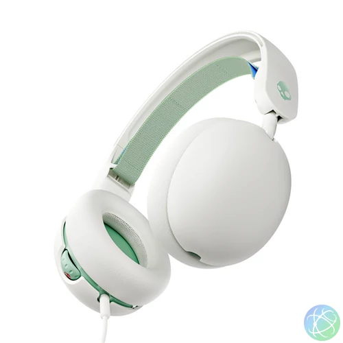 Skullcandy S6KAY-R952 Grom csontfehér vezetékes mikrofonos gyerek fejhallgató