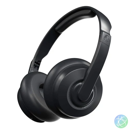 Skullcandy Cassette Bluetooth mikrofonos fekete fejhallgató