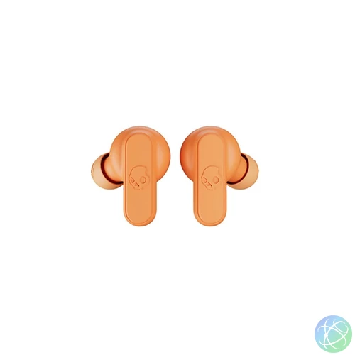 SkullCandy S2DMW-P754 Dime True Wireless Bluetooth narancs fülhallgató