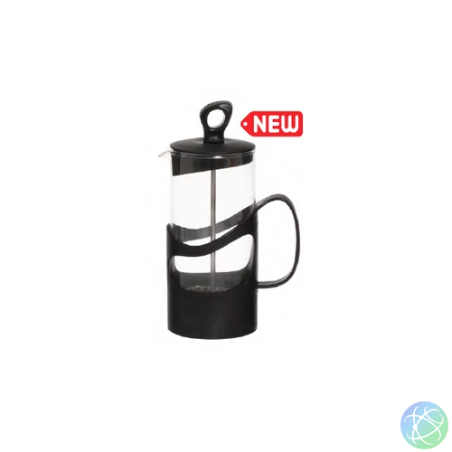 IRIS Tea & Coffee Press kávé/tea készítő 350ml fekete 161660-012