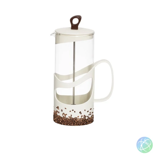 IRIS Coffee Beans Tea & Coffee Press üveg kávé/tea készítő 1.000ml 131065-003