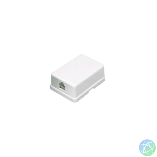 Somogyi USE TS 1MWH/X 1x6P4C fehér telefon aljzat