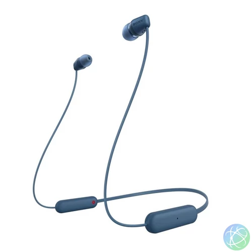 Sony WIC100L  Bluetooth kék fülhallgató
