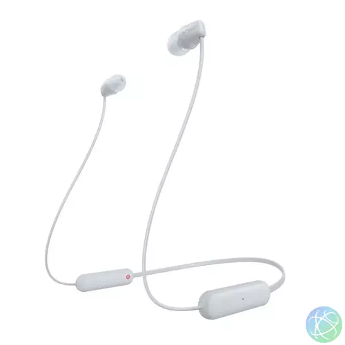 Sony WIC100W Bluetooth fehér fülhallgató