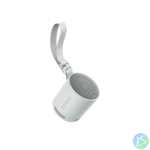 Sony SRSXB100H.CE7 világosszürke hordozható Bluetooth hangszóró