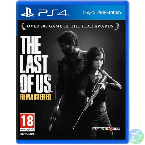 The Last Of Us Remastered PS4 játékszoftver
