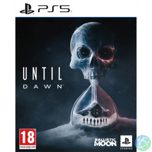 Until Dawn PS5 játékszoftver