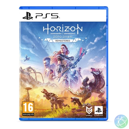 Horizon Zero Dawn Remastered PS5 játékszoftver