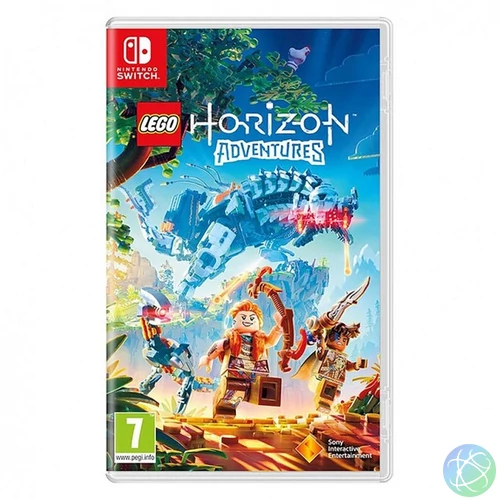 LEGO Horizon Adventures Nintendo Switch játékszoftver
