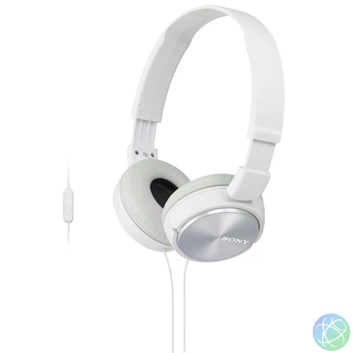 Sony MDRZX110APW.CE7 mikrofonos fehér fejhallgató