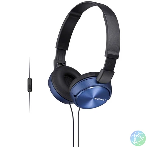 Sony MDRZX310APL.CE7 mikrofonos kék fejhallgató