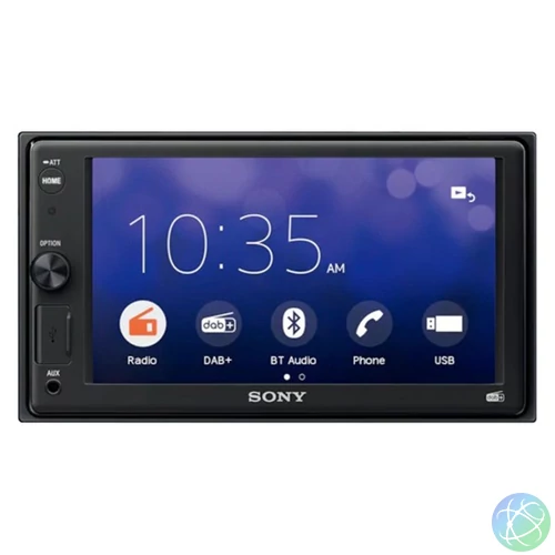 Sony XAV1500 6,2" LCD-s Bluetooth/USB/FM multimédiás autóhifi fejegység