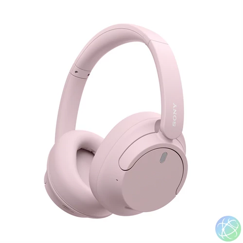 Sony WHCH720NP Bluetooth zajszűrős rózsaszín fejhallgató