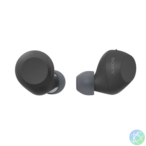 Sony WFC710 True Wireless Bluetooth zajszűrős fekete fülhallgató