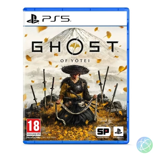 Ghost of Yotei Standard Edition PS5 játékszoftver