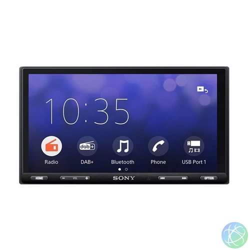 Sony XAVAX5650NA 17,6 cm-es (6,95") WebLink™ Cast multimédiás autóhifi fejegység