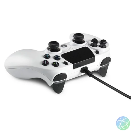 Spartan Gear 2807575 Hoplite PS4 vezetékes fehér kontroller