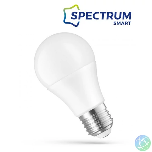 SpectrumLED Smart 9W/850Lm/RGBW+CCT+DIM/IP20/E27 WiFi LED körte led fényforrás