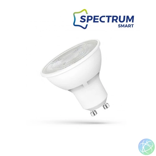 SpectrumLED Smart 5W/480Lm/RGBW+CCT+DIM/IP20/GU10/50fok LED GU10 led fényforrás
