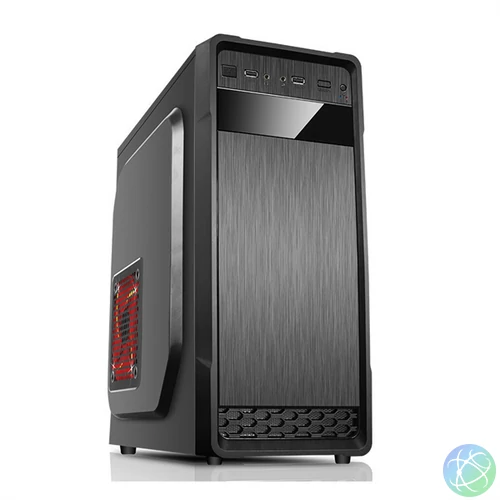 Spire SPO1632B-4U3 SUPREME 1632B Fekete ATX (táp nélküli) ház