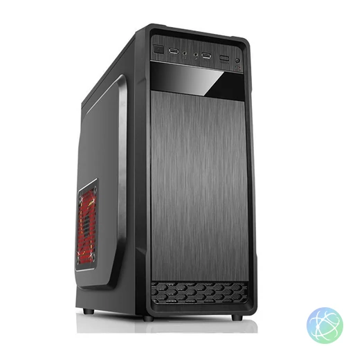 Spire SPT1614B-420W-E12-2U3 fekete 420W ATX ház